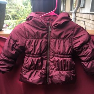 ❤️Girls warm puffy coat🌸